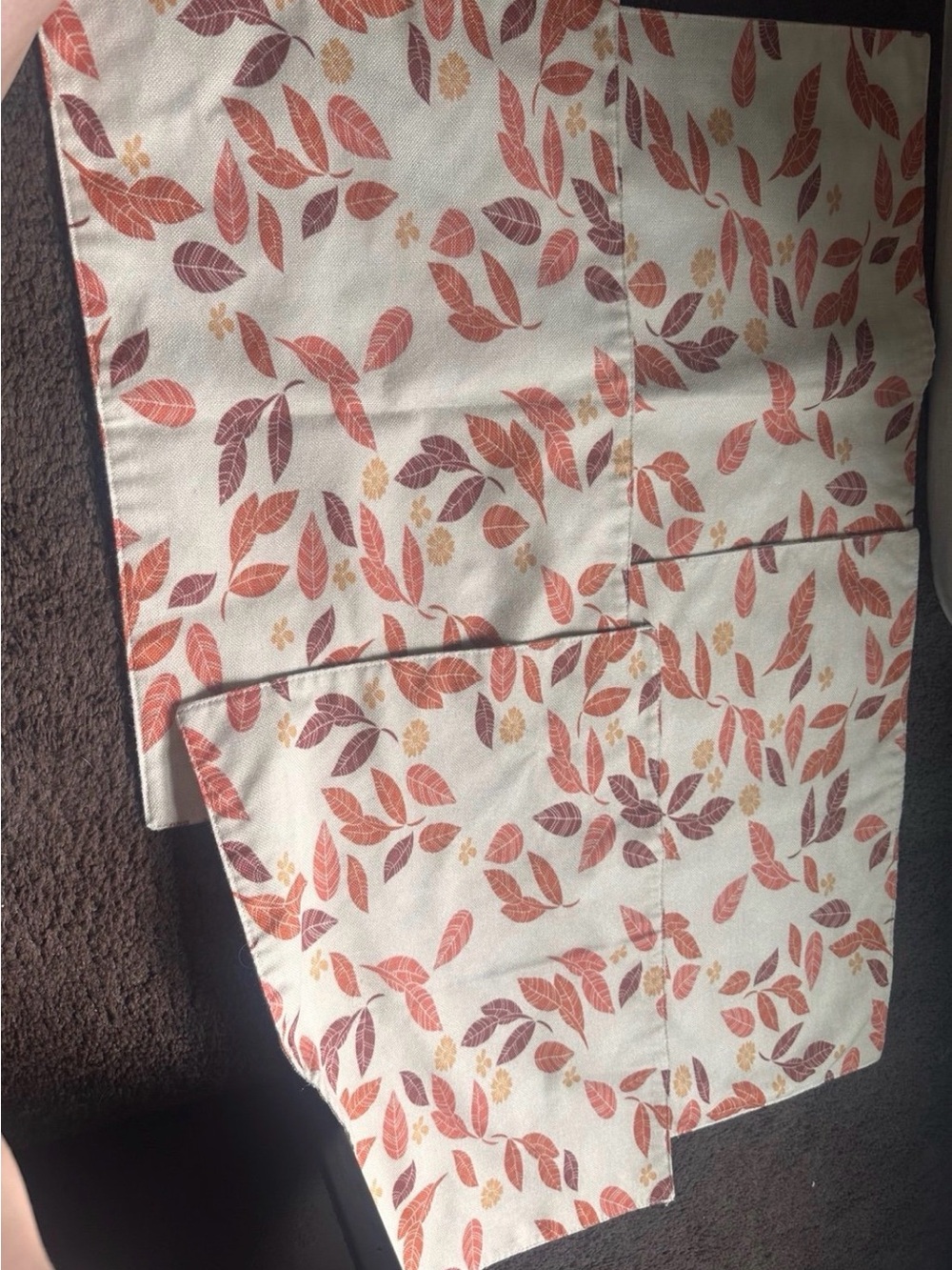 Set of 4 Fall place mats